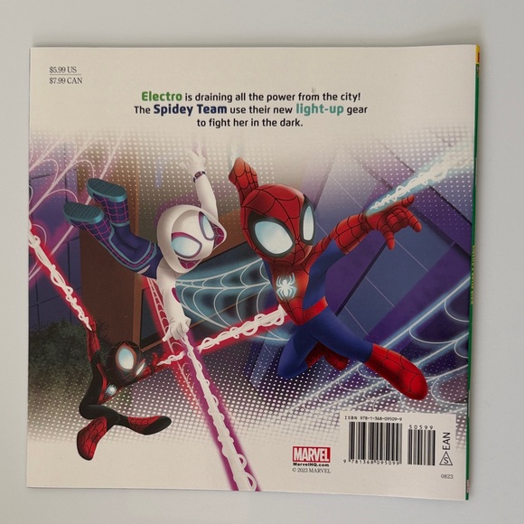 Marvel Spidey Learning Adventure Book Set - Picture 6 of 13